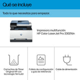 EAN 0196786388620 - HP Color LaserJet Pro MFP 3302fdn Laser A4 600 x 600 DPI 25 ppm imagen 8