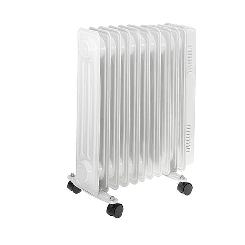 EAN 5903887805919 - Adler AD 7816 calefactor eléctrico Exterior Blanco 2000 W Radiador de aceite eléctrico imagen 3