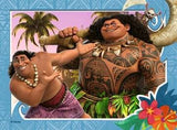Puzzle Vaiana 2 Disney 12-16-20-24pzs