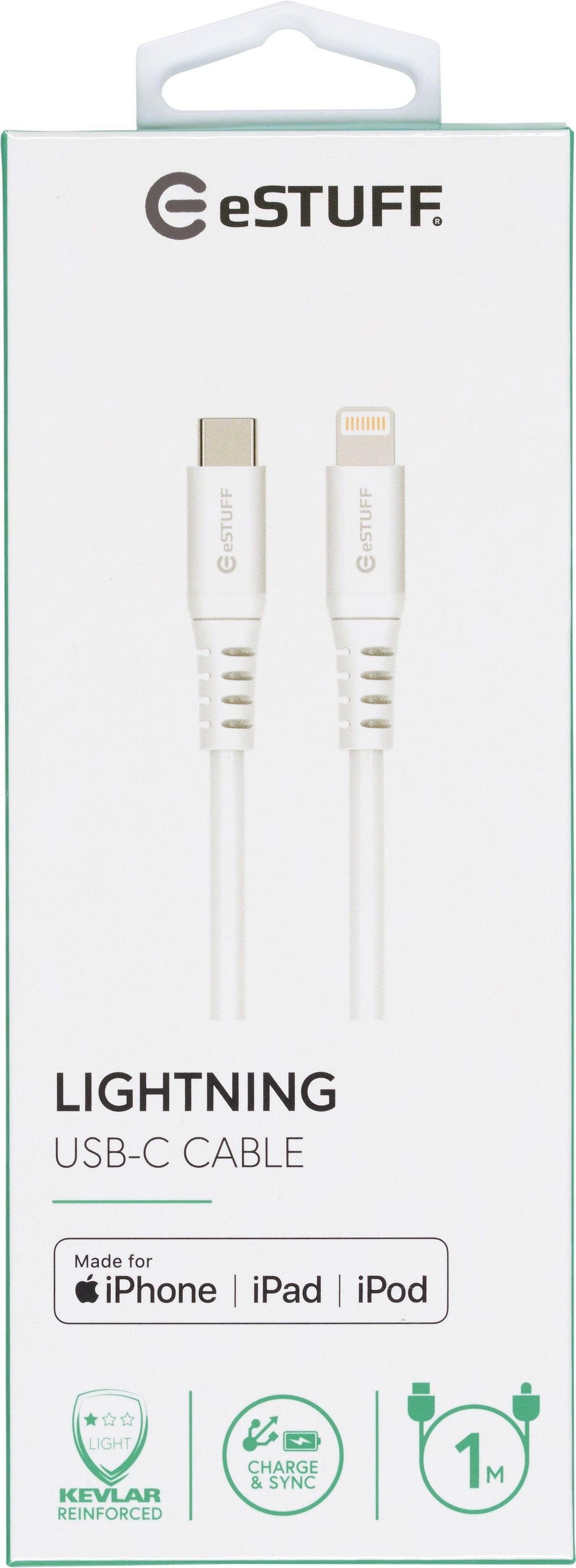 Replaced By Es602170 Usb-C  Lightning Cable Mfi 1m