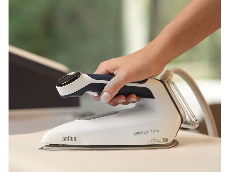 Braun Carestyle 7 Is 7282 Pro, Estación De Plancha A Vapor Is7282bl