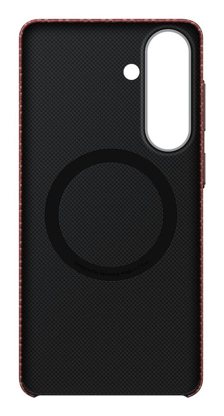 EAN 8806099133658 - Samsung M2 Carbon Magnet Coralred funda para teléfono móvil 17 cm (6.7") Rojo imagen 5