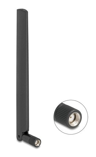 EAN 4043619814527 - DeLOCK 81452 antena para red Antena omnidireccional RP-SMA 4,4 dBi imagen 1