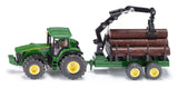 Tractor Siku Farmer Con Remolque Forestal, 10195400003