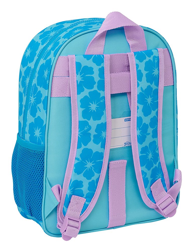 Mochila Hawaii Stitch Disney 34cm Adaptable