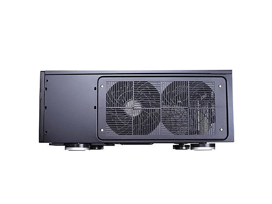 Caja Pc Silverstone Computer Case Sst-Gd07b Grandia Htpc Atx, Black