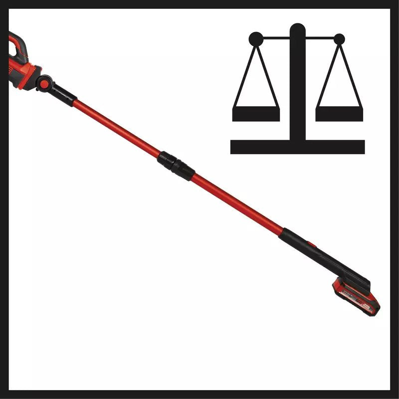 Coda Telescópica Einhell Set Brillianto, Para El Limpiador De Ventanas, Mango Telescópico 2 Piezas 3437101