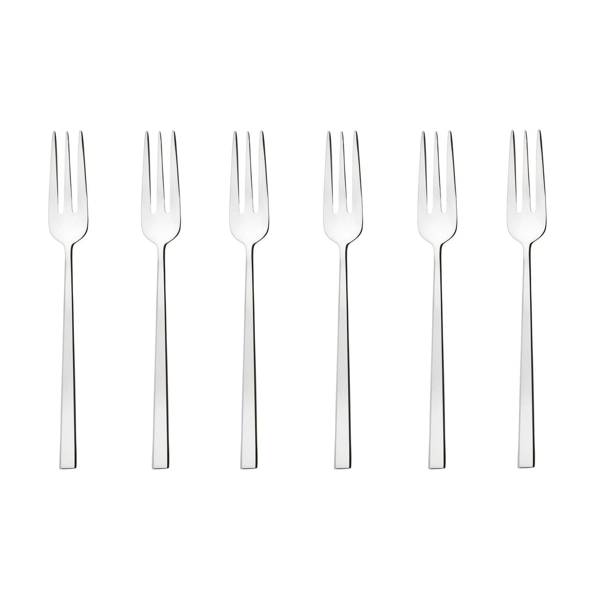 EAN 8014808181757 - Sambonet Rock Tenedor para tarta Acero inoxidable 6 pieza(s) imagen 1
