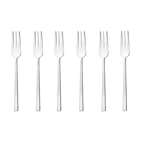 EAN 8014808181757 - Sambonet Rock Tenedor para tarta Acero inoxidable 6 pieza(s) imagen 1