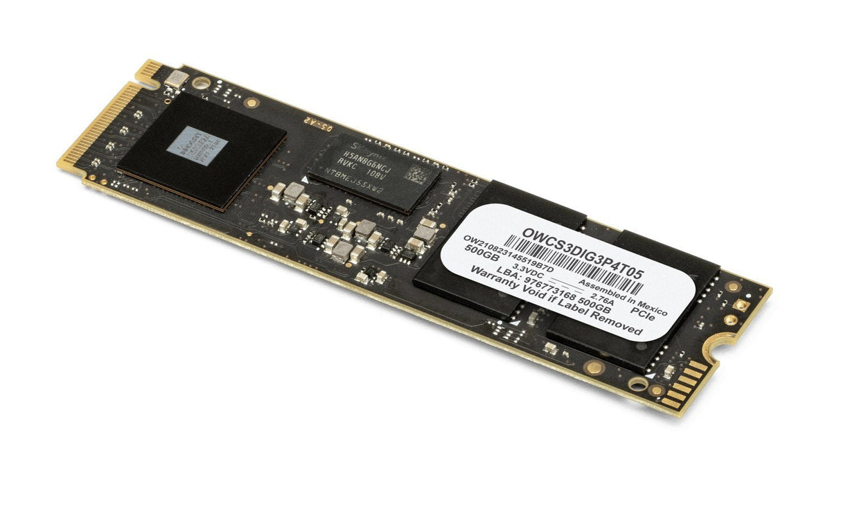 Owc Aura Ultra Iv 500 Gb, Unidad De Estado Sólido