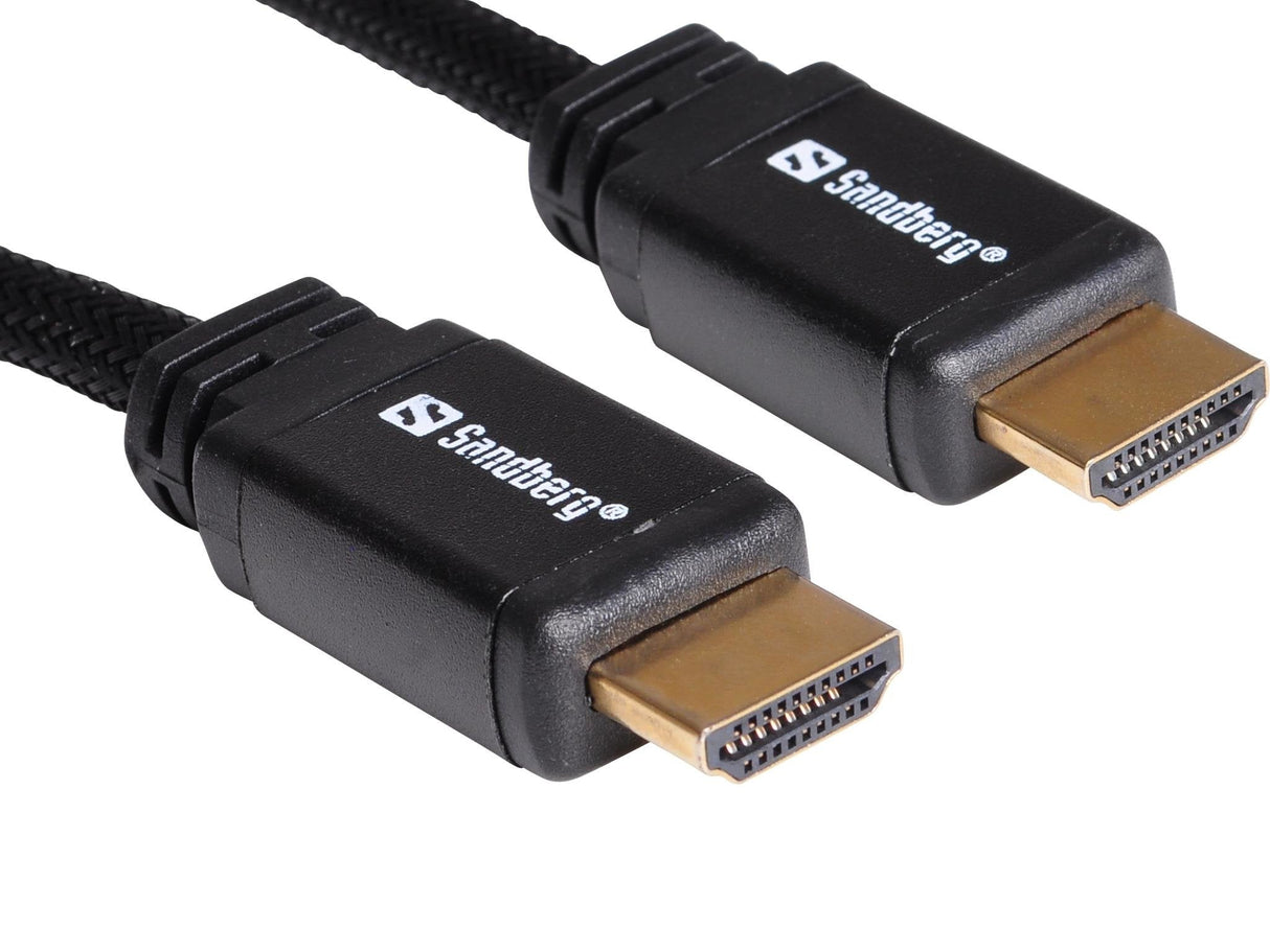 Cable Sandberg Hdmi 2.0 19m-19m, 1m, Resolutions Up To 4k, Dualview, True 21:9