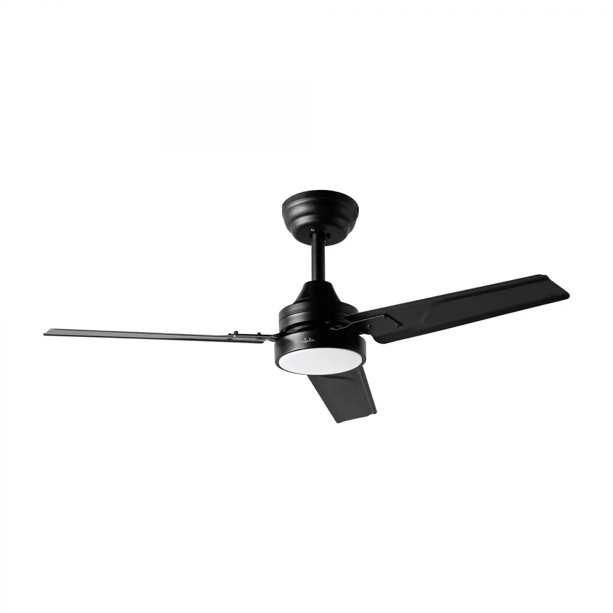 Ventilador Lampara Jata De Techo Metalico Negro