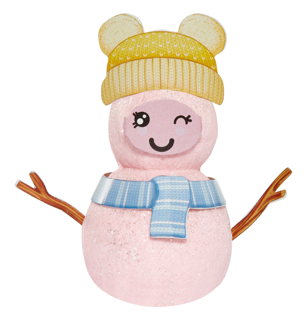 EAN 0035051120827 - Rainbow High Winter Wonderland Doll- Bella (Pink) imagen 9