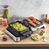 Tefal Optigrill 4in1 Gc774d10 Parrilla Eléctrica De Contacto