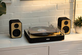Marley Revolution Turntable With Speakers, Bluetooth, Signature Black