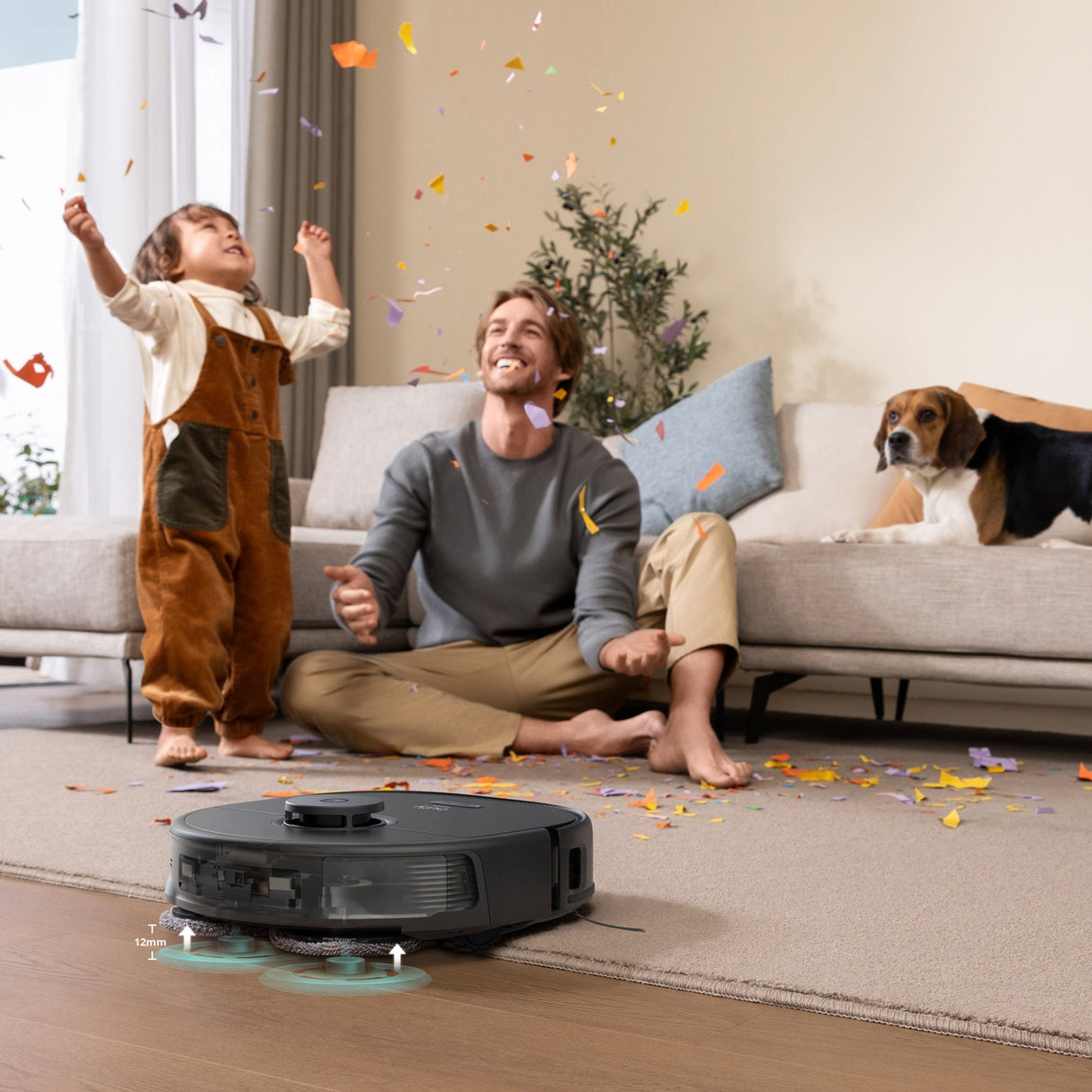 Eufy X9 Pro Aspiradora Robotizada 0,41 L Negro
