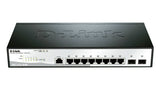 D-Link Dxs-1250-28yp Stackswitch 24x 100m 1g 2.5g 5g 10gbase-T 4x 10 25g Sfp28 8x 10 100 1000base-T Ports