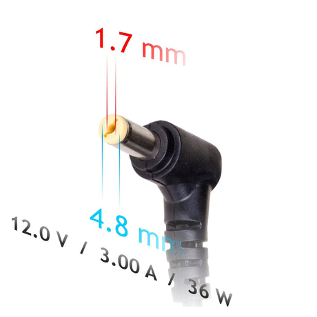 EAN 5901720133878 - Akyga AK-ND-49 adaptador e inversor de corriente Interior 36 W Negro imagen 3