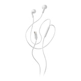 Auriculares Intrauditivos Ngs Cross Glide Con Micrófono Usb Tipo-C Blancos