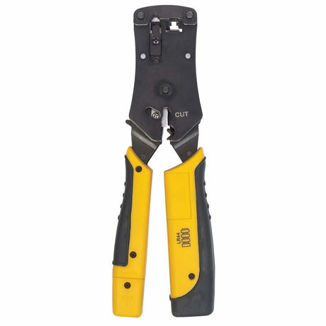 EAN 0766623780124 - Intellinet 780124 crimpadora Herramienta para prensar Negro, Amarillo imagen 5