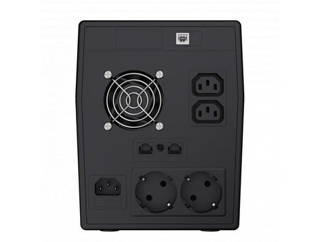 EAN 5902701419752 - Green Cell UPS09 sistema de alimentación ininterrumpida (UPS) Línea interactiva 3 kVA 1400 W 5 salidas AC imagen 2