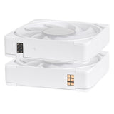 EAN 4711658547446 - Thermaltake CT120 EX INFINITY Carcasa del ordenador Ventilador 12 cm Blanco 3 pieza(s) imagen 3