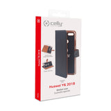 EAN 8021735742494 - Celly WALLY funda para teléfono móvil Funda cartera Negro imagen 2
