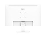 Msi Pro Mp273qwde E2 Office Monitor - Qhd Ips Panel, 100hz White, 1ms(Mprt) Response Time (Gtg) 4ms