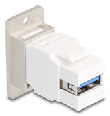 Panel Mount Usb 5 Gbps Typ-B Buchse Zu Usb Typ-A Buchse Konisch