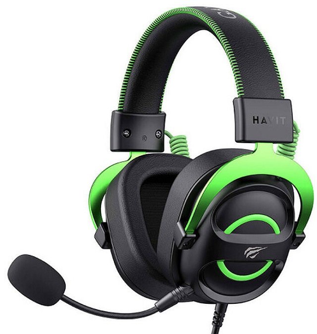 EAN 6939119065164 - Havit 6939119065164 auricular y casco Auriculares Alámbrico Diadema Juego Negro, Verde imagen 1