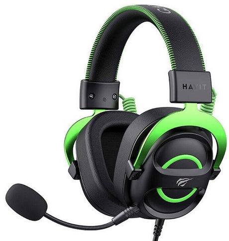 EAN 6939119065164 - Havit 6939119065164 auricular y casco Auriculares Alámbrico Diadema Juego Negro, Verde imagen 1