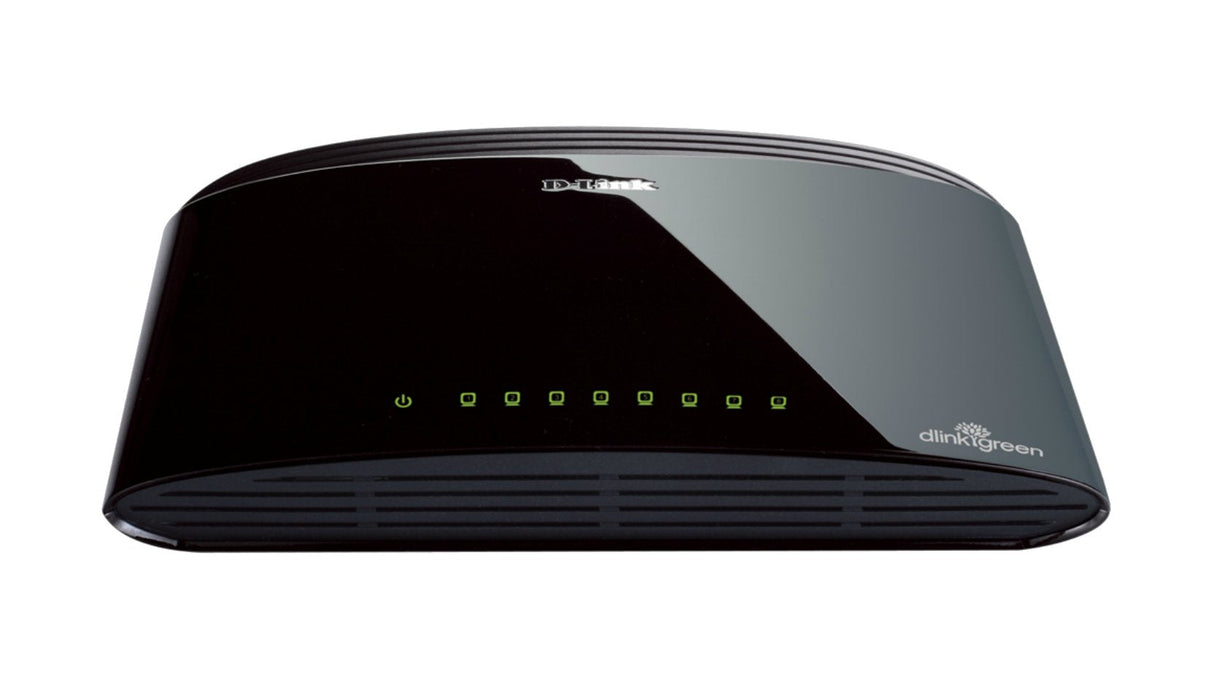 Switch D-Link Des-1008d 8 Puertos 8 Rj-45 10 100