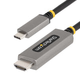 Startech Cable 1m Usb-C A Hdmi - 8k 60hz - 4k 144hz - Hdr10 - Modo Alt Dp