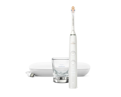 EAN 8720689023207 - Philips HX9911/19 cepillo eléctrico para dientes Adulto Cepillo dental sónico Blanco imagen 1