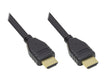 EAN 4014619510979 - Alcasa GC-M0135 cable HDMI 0,5 m HDMI tipo A (Estándar) Negro imagen 1