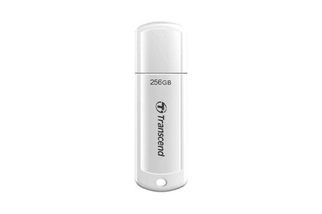 EAN 0760557863793 - Transcend JetFlash 730 unidad flash USB 256 GB USB tipo A 3.2 Gen 1 (3.1 Gen 1) Blanco imagen 1