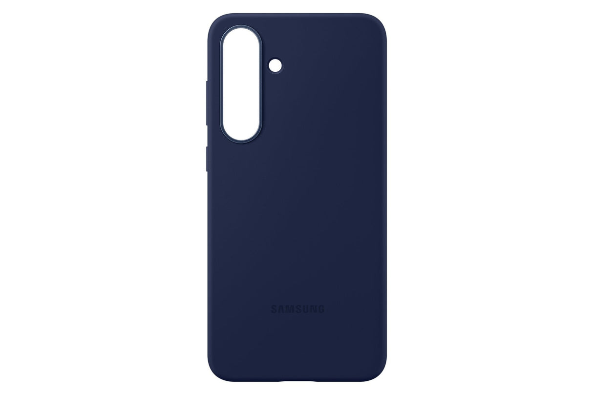 Samsung Silicone Cover Fr Galaxy S25 Fe, Dark Azul