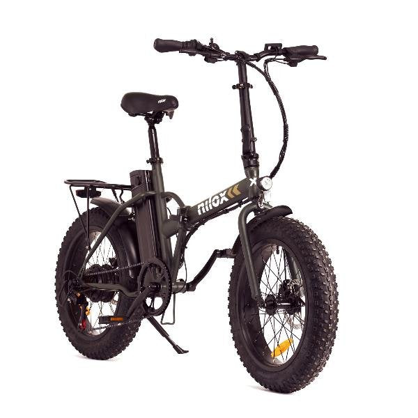 Nilox Bici Elettrica X8 Plus Pieghevole 250w