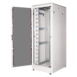 Roline 19-Zoll Netzwerkschrank Pro 42 He, 800x1000 Bxt Glastr Grau