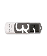 Pendrive Philips Usb 3.0  32gb Vivid Edition Grey 2-Pack