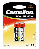 Pilas Camelion Aa Lr6, Plus Alkaline, 2 Pc(S)