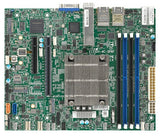 Supermicro Barebone Iot Superserver 1u Intel Xeon D-1736nt (8c/16t) 2,7 Ghz Sys-E300-12d-8cn6p