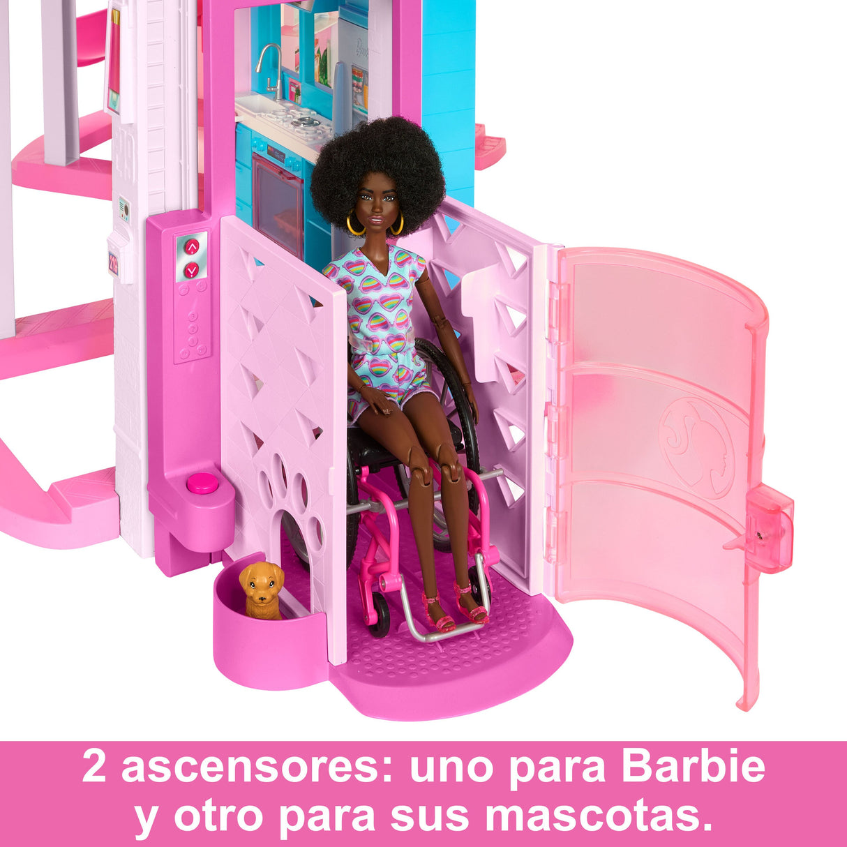 EAN 0194735134267 - Barbie Dreamhouse Adventures HMX10 casa de muñecas imagen 12