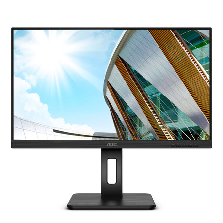 EAN 4038986147293 - AOC P2 24P2Q LED display 60,5 cm (23.8") 1920 x 1080 Pixeles Full HD Negro imagen 3