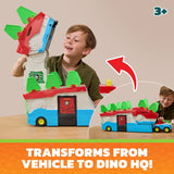 Spinmaster Paw Patrol: Der Dino Film - 2-In-1 Mobiles Dino-Hauptquartier 6076044