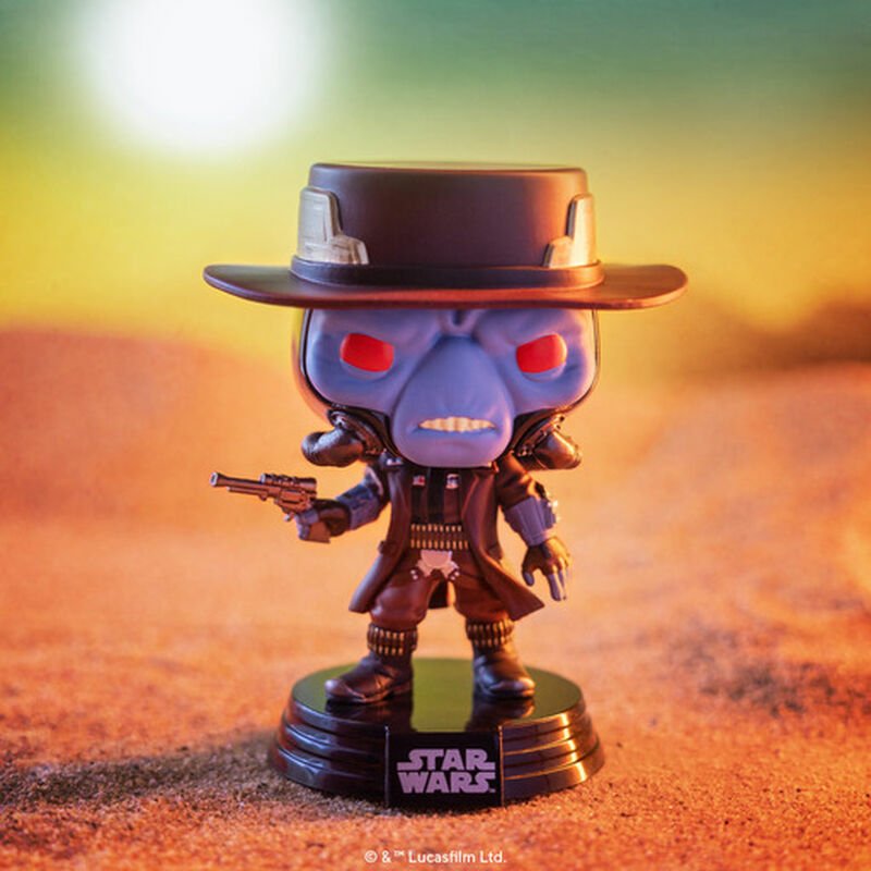 Figura Pop Star Wars El Libro De Boba Fett 2 Cad Bane