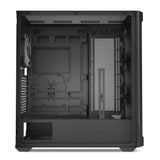Caja Pc Sharkoon Ak4w Rgb Strip Negra, Cristal Templado 4044951041664