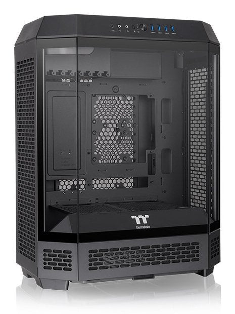 Caja Pc Thermaltake The Tower 600 Vidrio Templado X 3 Ca-1z1-00m1wn-00