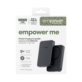 Panzerglass Empower By ® Empower Bank  10000mah  Space Black Negro