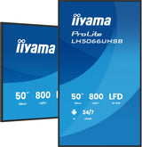 Iiyama Prolite Lh5066uhsb-B1ag - 126 Cm (49.5")